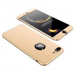 OEM 360ο Full Cover Case για Apple iPhone 8 Plus – Χρυσό