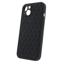 OEM 3D Cube Back Cover για Xiaomi Redmi 10C - Μαύρο