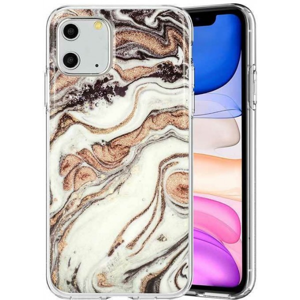 Wozinsky Marble TPU Case για Apple iPhone 11 - Desing 1