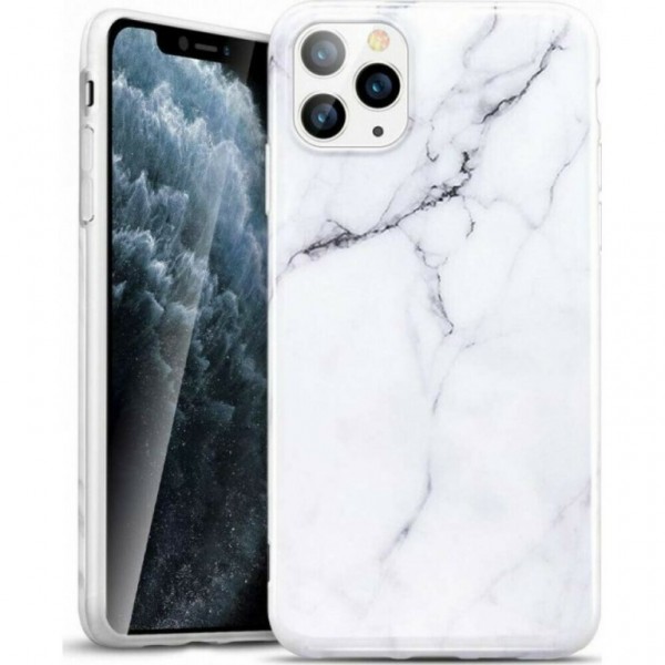 Wozinsky Marble TPU Case για Apple iPhone 11 Pro - Λευκό Wozinsky Marble TPU Case για Apple iPhone 11 Pro - Λευκό