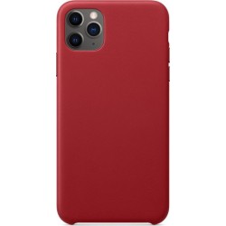 Oem Eco Leather Case για Apple iPhone 11 Pro - Κόκκινο