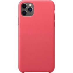 Oem Eco Leather Case για Apple iPhone 11 Pro - Ροζ