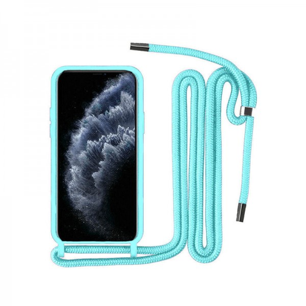 OEM Back Cover Με Κορδόνι Λαιμού για Apple iPhone 11 - Γαλάζιο OEM Back Cover Με Κορδόνι Λαιμού για Apple iPhone 11 - Γαλάζιο