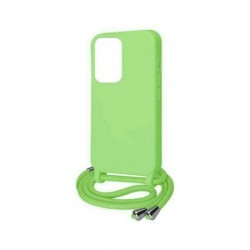 OEM Back Cover Με Κορδόνι Λαιμού για Apple iPhone 13 - Light Green