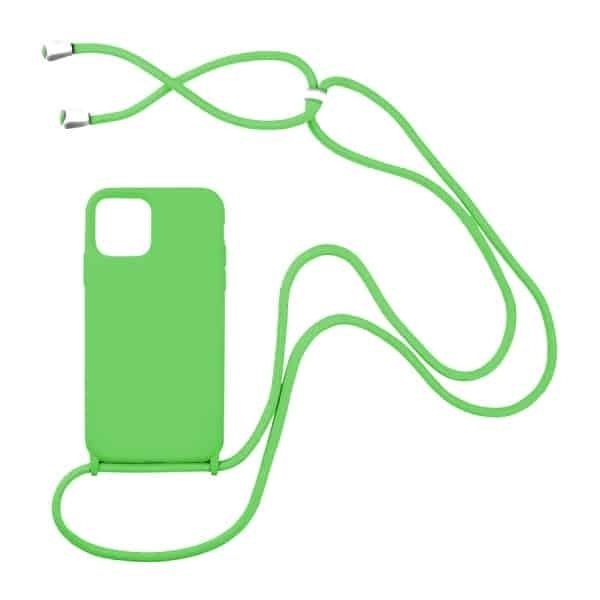 OEM Back Cover Με Κορδόνι Λαιμού για Apple iPhone 13 Pro - Light Green