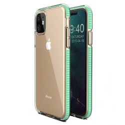OEM TPU Spring Case clear για Apple iPhone 11 - Mint