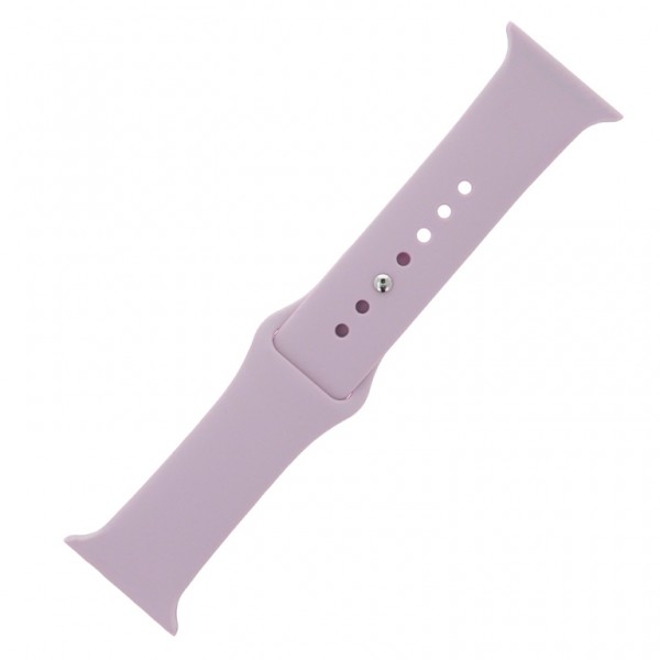 Ανταλλακτικό Λουράκι Σιλικόνης M / L για Apple Watch 38 / 40 / 41mm - Ροζ