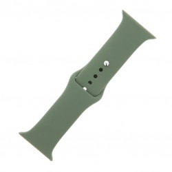 Ανταλλακτικό Λουράκι Σιλικόνης M / L για Apple Watch42 / 44 / 45mm - Χακί