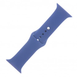 Ανταλλακτικό Λουράκι Σιλικόνης M / L για Apple Watch42 / 44 / 45mm - Μπλε