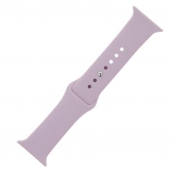 Ανταλλακτικό Λουράκι Σιλικόνης S / M για Apple Watch 38 / 40 / 41mm - Ροζ