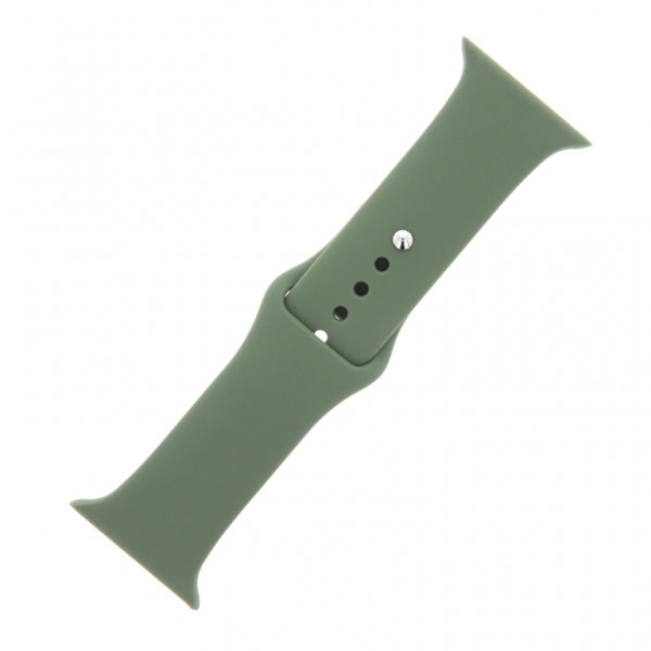 Ανταλλακτικό Λουράκι Σιλικόνης S / M για Apple Watch42 / 44 / 45mm - Χακί