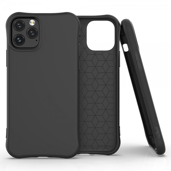 Oem Soft Color Flexible Case για Apple iPhone 11 Pro Max - Μαύρο