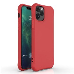 Oem Soft Color Flexible Case για Apple iPhone 11 Pro Max - Κόκκινο