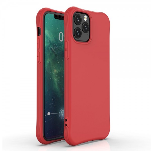 Oem Soft Color Flexible Case για Apple iPhone 11 Pro Max - Κόκκινο Oem Soft Color Flexible Case για Apple iPhone 11 Pro Max - Κόκκινο