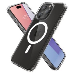 Spigen Ultra Hybrid Mag Case για Apple iPhone 15 Pro - White (ACS06578)