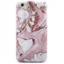 Wozinsky Marble TPU Case για Apple iPhone 7 - 8 - Ροζ