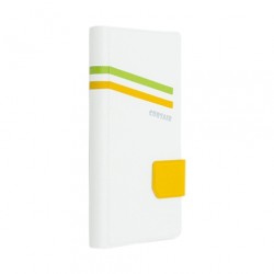 Corsair Book Case 2 Stripes για HTC One M8 – Λευκό