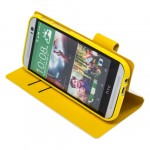 Corsair Book Case 2 Stripes για HTC One M8 – Λευκό