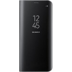 Oem Book Case Clear View για Huawei P Smart (2019) - Μαύρο Oem Book Case Clear View για Huawei P Smart (2019) - Μαύρο