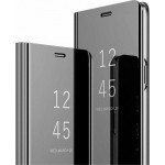 Oem Book Case Clear View για Huawei P Smart (2019) - Μαύρο Oem Book Case Clear View για Huawei P Smart (2019) - Μαύρο