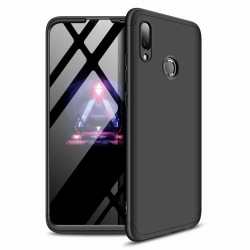 OEM 360ο Full Cover Case για Huawei Y7 (2019) - Y7 Prime (2019) – Μαύρο