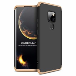 OEM 360ο Full Cover Case για Huawei Mate 20 – Μαύρο - Χρυσό