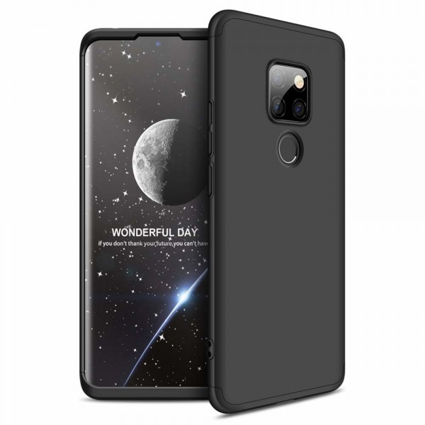 OEM 360ο Full Cover Case για Huawei Mate 20 – Μαύρο