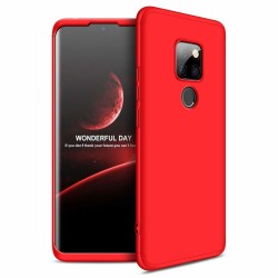 OEM 360ο Full Cover Case για Huawei Mate 20 – Κόκκινο