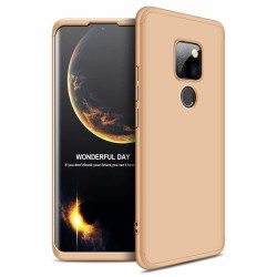 OEM 360ο Full Cover Case για Huawei Mate 20 – Χρυσό