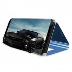 Oem Book Case Clear View για Huawei Y5 (2019) - Μπλε Oem Book Case Clear View για Huawei Y5 (2019) - Μπλε