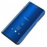 Oem Book Case Clear View για Huawei Y5 (2019) - Μπλε Oem Book Case Clear View για Huawei Y5 (2019) - Μπλε