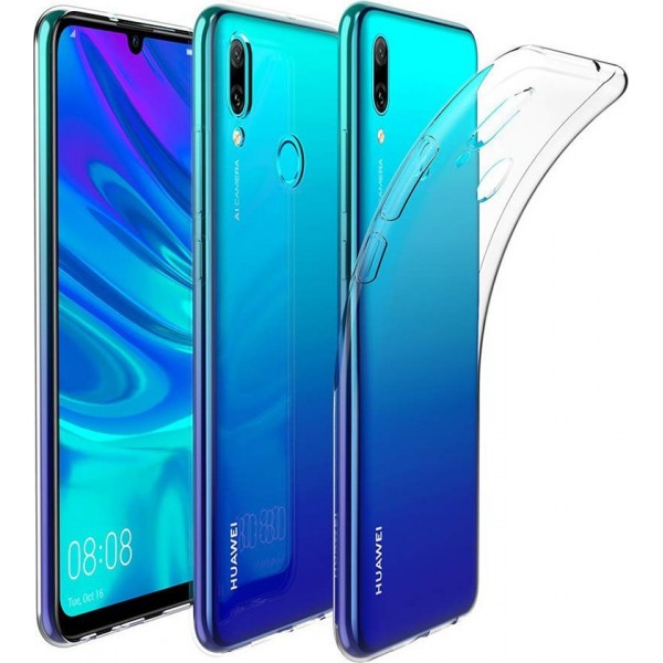 OEM Back Cover Σιλικόνης για Huawei Y5p – Διαφανές OEM Back Cover Σιλικόνης για Huawei Y5p – Διαφανές