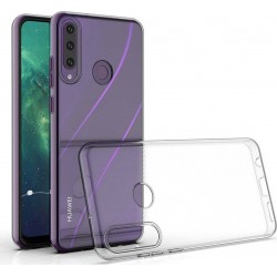 OEM Back Cover Σιλικόνης για Huawei Y6p – Διαφανές