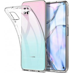 OEM Back Cover Σιλικόνης για Huawei P40 Lite / Nova 7i / Nova 6 SE – Διαφανές