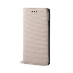 OEM Book Case Magnet για Huawei P40 Lite - Χρυσό