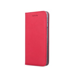 OEM Book Case Magnet για Huawei P Smart (2020) - Κόκκινο