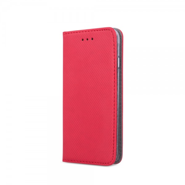 OEM Book Case Magnet για Huawei P Smart (2020) - Κόκκινο OEM Book Case Magnet για Huawei P Smart (2020) - Κόκκινο