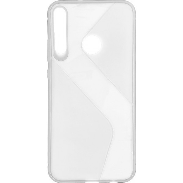S-Case Flexible Back Cover για Huawei P40 Lite E - Διαφανές S-Case Flexible Back Cover για Huawei P40 Lite E - Διαφανές