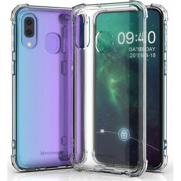 Wozinsky Anti Shock Durable Back Cover για Huawei P Smart (2019) – Διαφανές Wozinsky Anti Shock Durable Back Cover για Huawei P Smart (2019) – Διαφανές