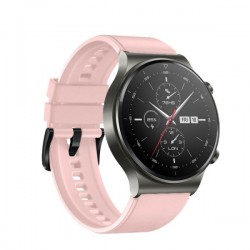 Ανταλλακτικό Λουράκι Σιλικόνης για Huawei Watch GT / GT2 / GT2 Pro - Ροζ