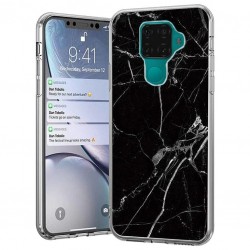 Wozinsky Marble TPU Case για Huawei Mate 30 Lite - Μαύρο