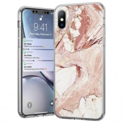 Wozinsky Marble TPU Case για Huawei Mate 30 Lite - Ροζ