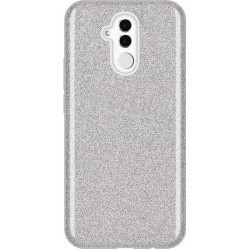 Wozinsky Glitter Case Shining για Huawei Mate 20 Lite – Ασημί