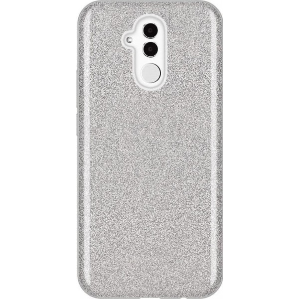 Wozinsky Glitter Case Shining για Huawei Mate 20 Lite – Ασημί
