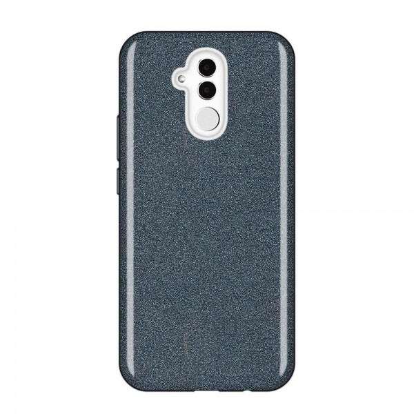 Wozinsky Glitter Case Shining για Huawei Mate 20 Lite – Μαύρο