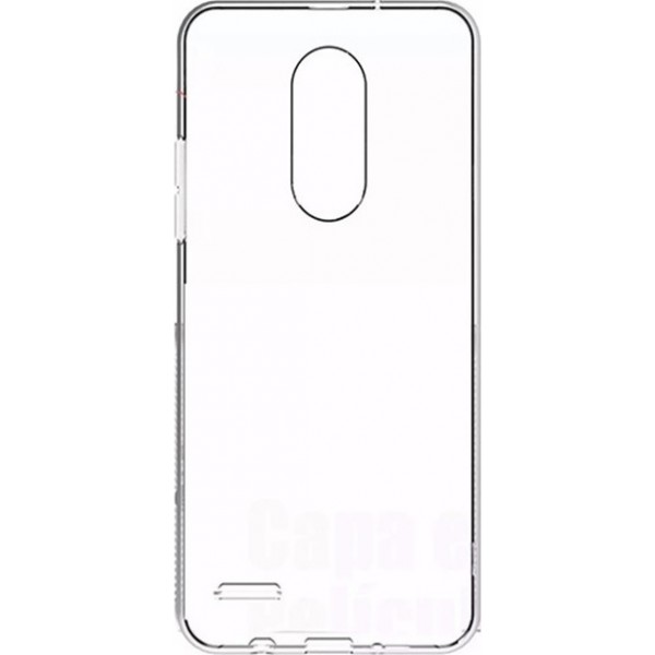 OEM Back Cover Σιλικόνης για LG K10 (2017) M250 – Διαφανές 