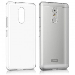OEM Back Cover Σιλικόνης για Lenovo K6 Note – Διαφανές