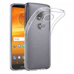 OEM Back Cover Σιλικόνης για Motorola Moto E6 Plus – Διαφανές
