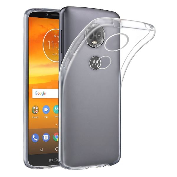 OEM Back Cover Σιλικόνης για Motorola Moto E6 Plus – Διαφανές