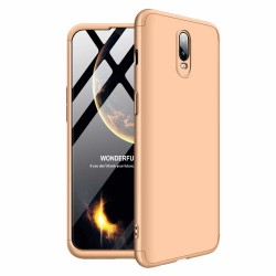 OEM 360ο Full Cover Case για Oneplus 6T – Χρυσό